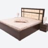 Hercules King bed displays strength and sturdiness