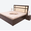 Hercules King bed displays strength and sturdiness - Image 2