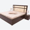 Hercules King bed displays strength and sturdiness - Image 4