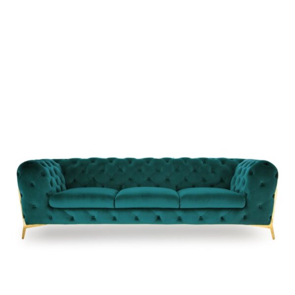 Regina Dark Green Sofa  750